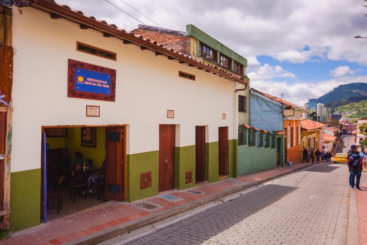 Hostal Dona Eliza Богота Экстерьер фото