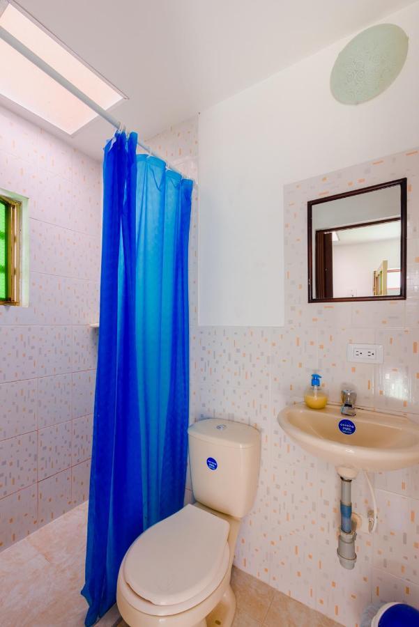 Hostal Dona Eliza Богота Экстерьер фото