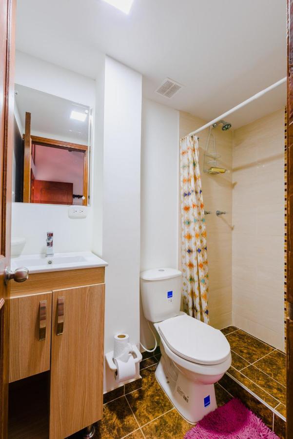 Hostal Dona Eliza Богота Экстерьер фото